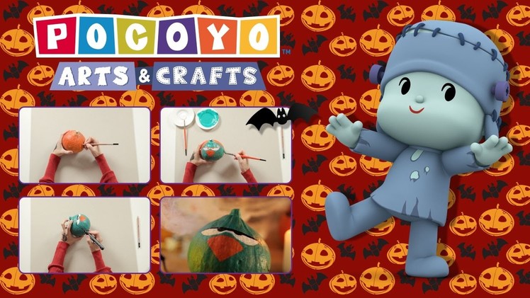 Pocoyo Arts & Crafts: Citrouille de Dodoloiseau | HALLOWEEN