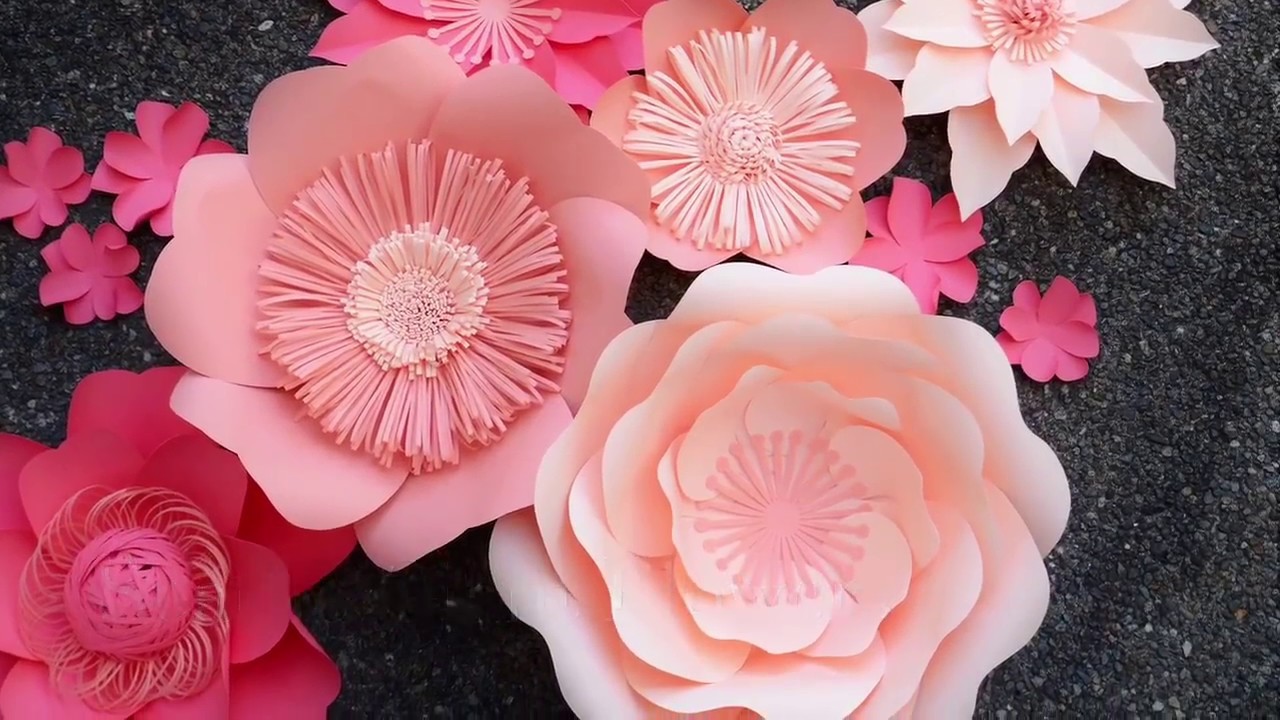Download Ritas flower giant paper flower DIY by Seattle Giant Flowers
