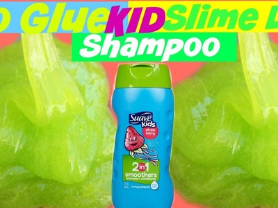 Shampoo Slime DIY (Make it Monday) No GLUE Shampoo Slime DIY