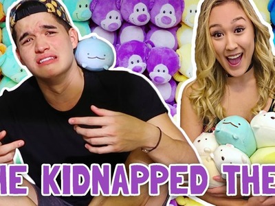 SHE KIDNAPPED THEM ALL!