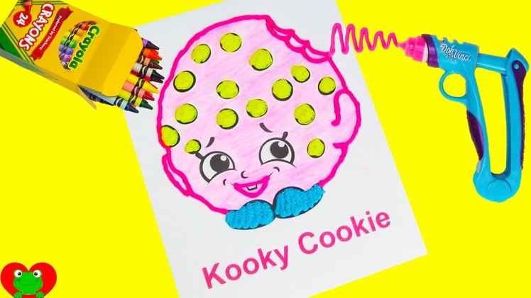Shopkins Kooky Cookie with Doh Vinci