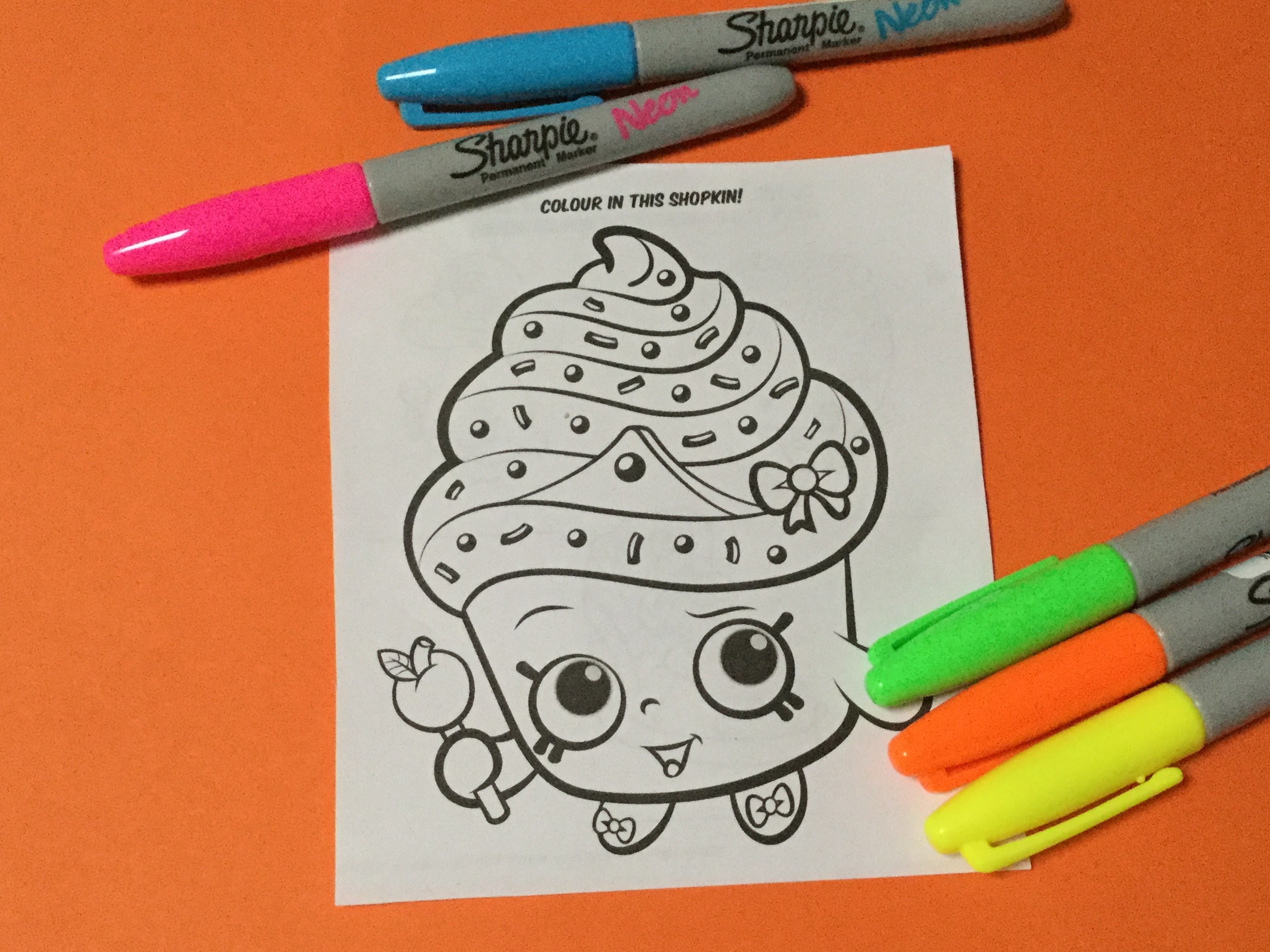 Featured image of post Cupcake Queen Shopkins Coloring Pages Soft slippers with a bow