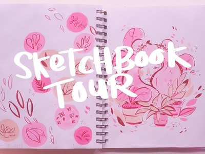 Sketchbook Tour March-June 2017 ~
