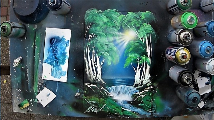 Spray Paint ART - Essence of Forest 3D