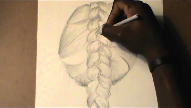 Step-by-Step: Drawing Braided Hair