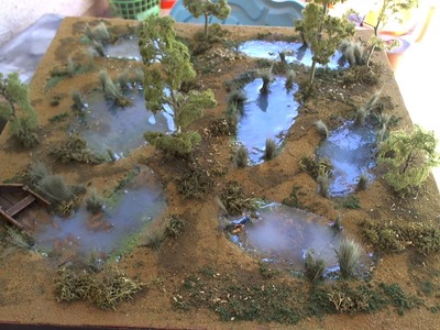 Stormtable: Building a Long Marshes Display Board