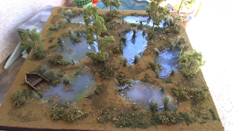 Stormtable: Building a Long Marshes Display Board