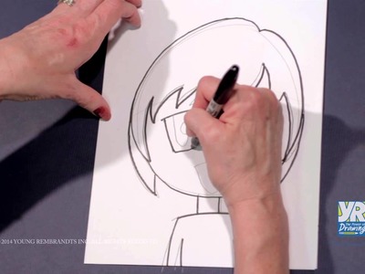 Teaching Kids How to Draw: How to Draw a Manga Character