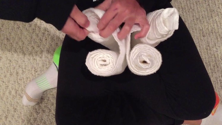 Towel folding tutorial #1: Turtle