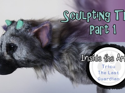 Trico - The Last Guardian poseable art doll - Part 1