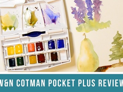 Winsor & Newton Cotman Pocket Plus First Impressions Review