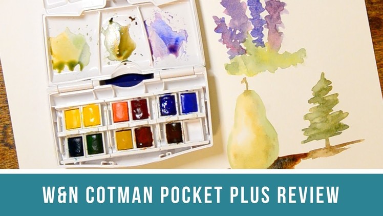Winsor & Newton Cotman Pocket Plus First Impressions Review