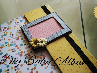 1.Baby album-DIY