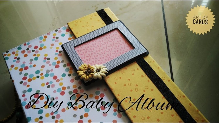 1.Baby album-DIY