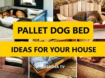 60+ Cool DIY Pallet Dog Bed Ideas for Your House 2017