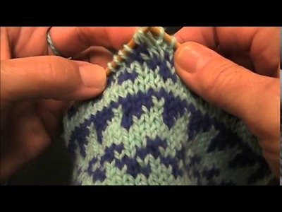 Clean Bind Off mid project
