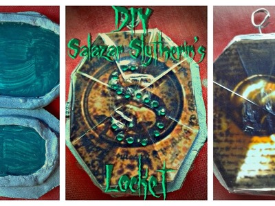 DIY Salazar Slytherin's Locket | Horcrux Series