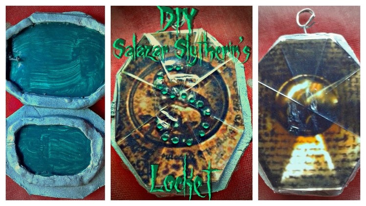 DIY Salazar Slytherin's Locket | Horcrux Series