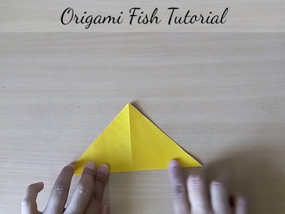 Origami Easy Origami For Kids Origami Fish Tutorial Easy