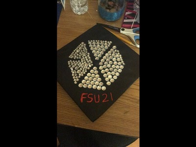 EXO graduation cap DIY KPOP CAP IDEA