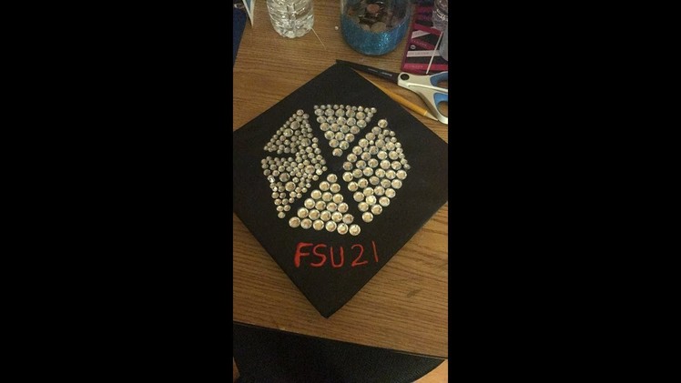 EXO graduation cap DIY KPOP CAP IDEA