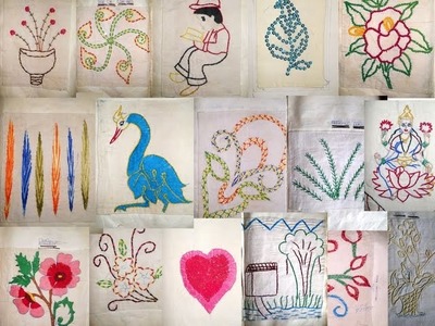 Hand Embroidery Designs | BEST COLLECTION | LATEST