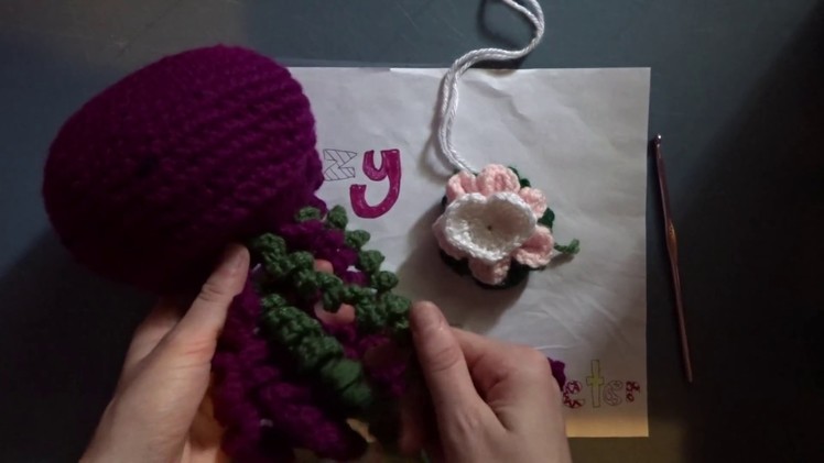 How to crochet a Jellyfish Part 1
