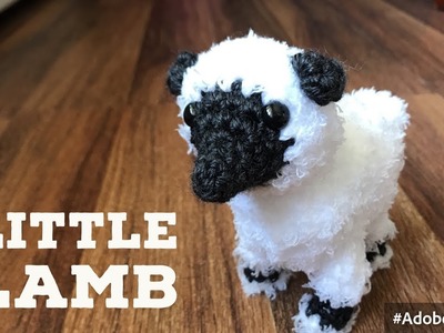 How to Crochet a Sheep Amigurumi - Easy Step by Step Tutorial