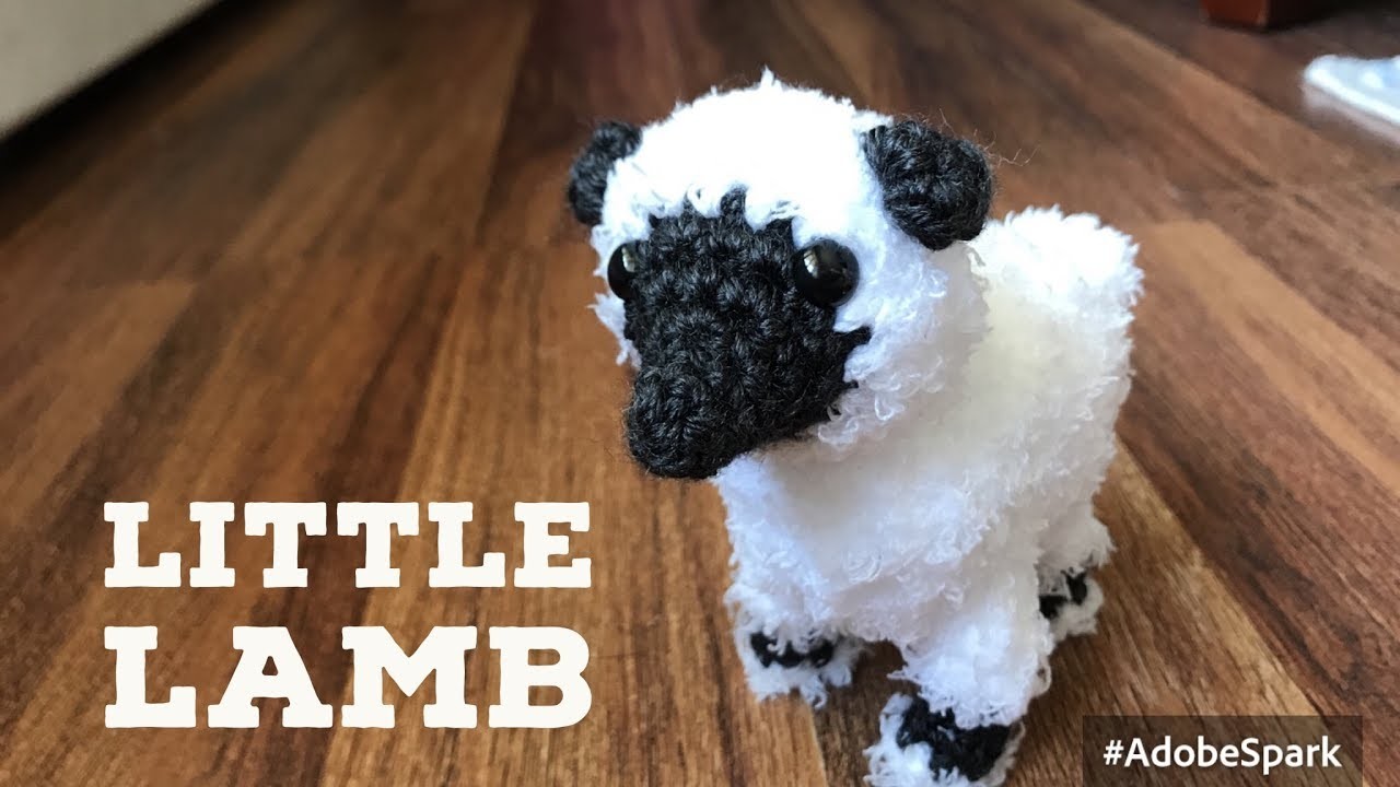 How to Crochet a Sheep Amigurumi - Easy Step by Step Tutorial