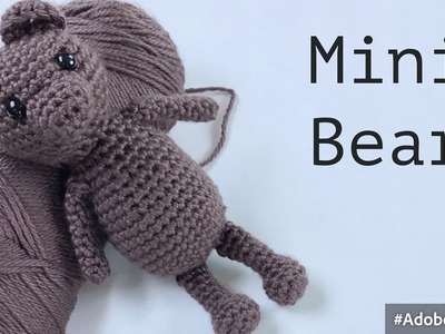 How to Crochet a Teddy Bear Amigurumi - Easy Step by Step Tutorial