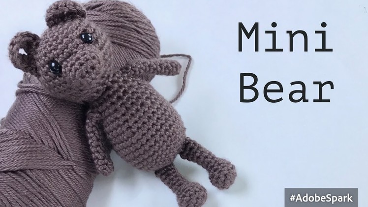 How to Crochet a Teddy Bear Amigurumi - Easy Step by Step Tutorial