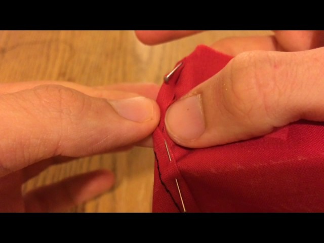 How to Hand Sew #5: Simple Strong Seam