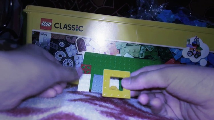 How to make a  spinner of  lego with CLASSIC 10696