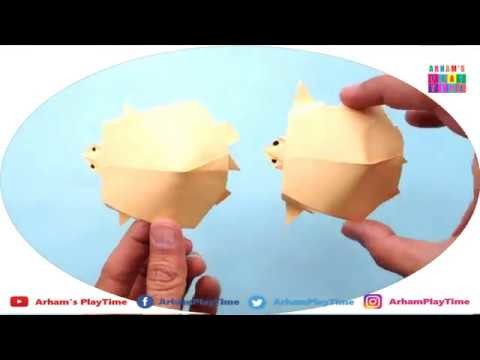 How To Make Paper Turtle or Tortoise Easy