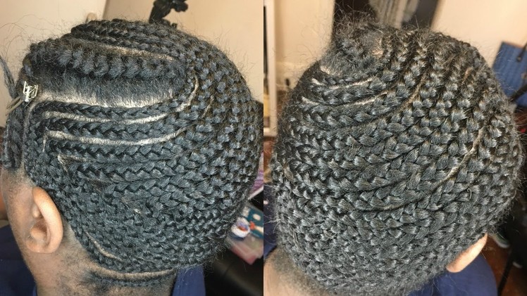 HOW TO: TRADITIONAL SEW IN | BRAID PATTERN FOR SUPER THICK HAIR