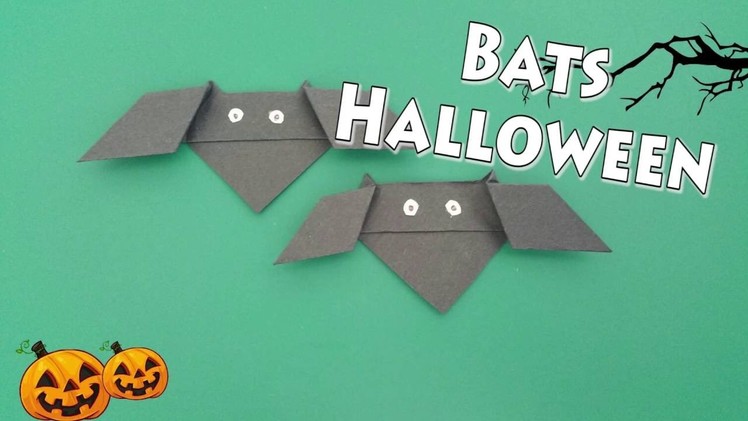 Let's Have Fun! Bat Origami