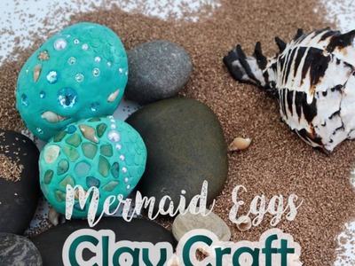 Mermaid Egg Summer Craft Project
