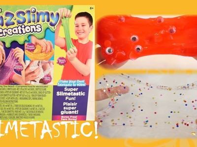 Newest Slime Kit 2017: Cra-Z-Art Crazslimy Creations-DIY Go Party & Go Silly Slime