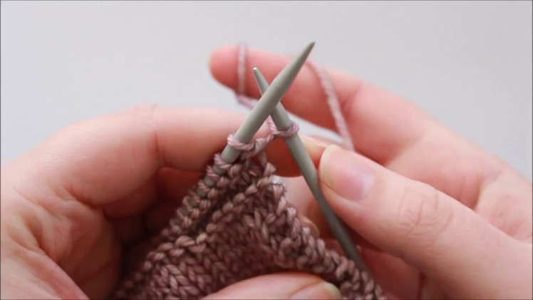 Technique Tutorial: Jeny's Surprisingly Stretchy Bind Off