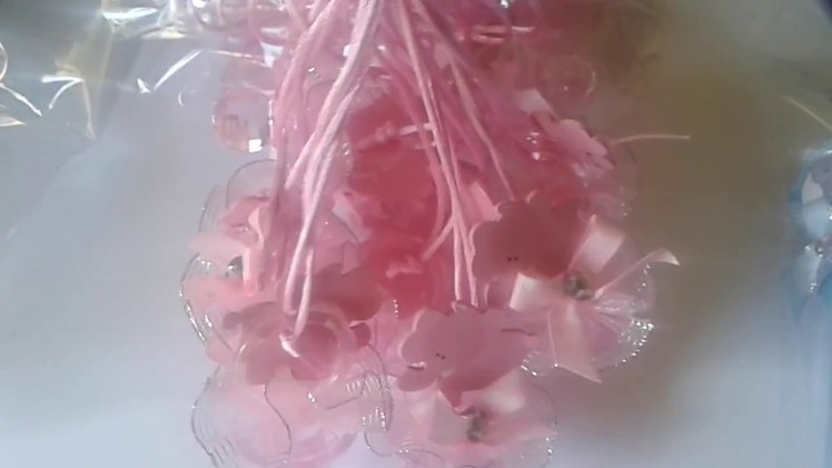 Baby shower ideas handmade pens pacifiers Lucelys