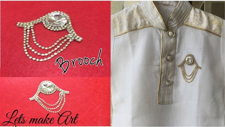 Brooch || Raksha bandhan Gift Idea for brother || Tutorial
