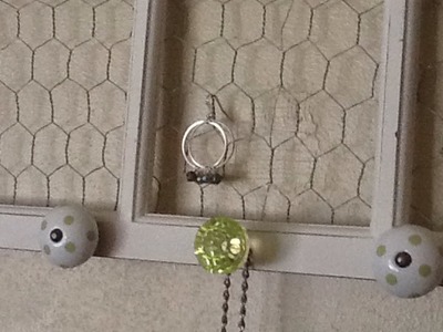 Create a Trendy Chicken Wire & Knob Hanging - Home - Guidecentral
