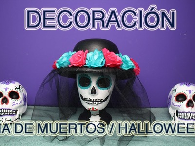 Decoración Dia de Muertos:Halloween Chava | Dana & Chava