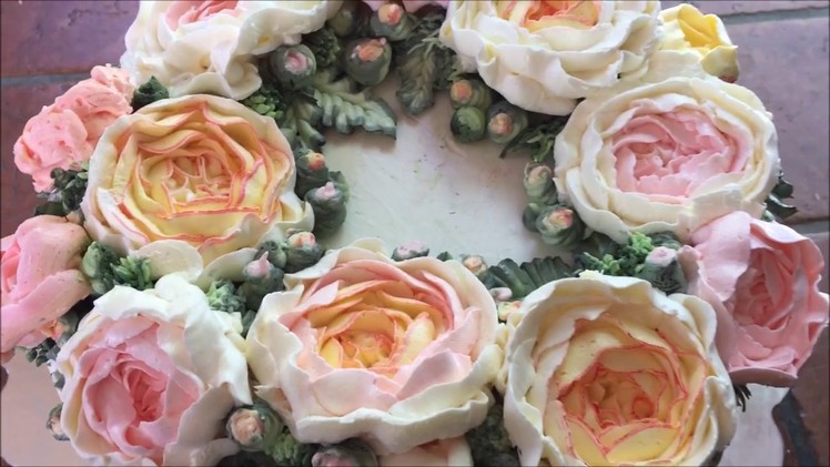 DIY Cake Decorating With Swiss Meringue Buttercream