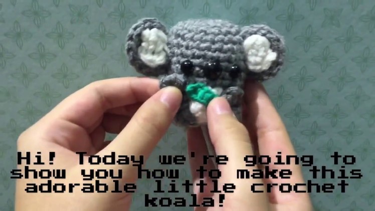 DIY Crochet Koala