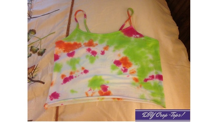 DIY Crop-Top!