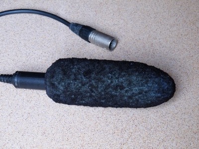 DIY Foam of Microphone