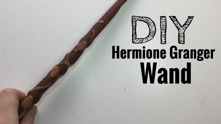DIY Hermione Granger Wand | Harry Potter DIY
