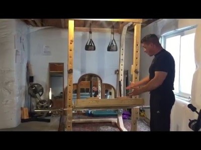 DIY Leg Press for Power Rack