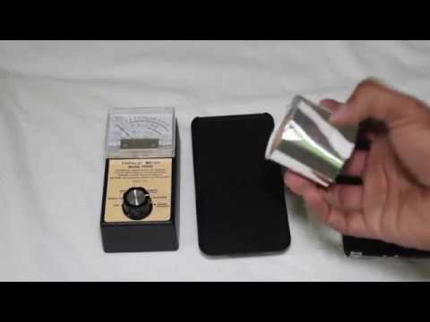 DIY Phone Case Radiation Blocker